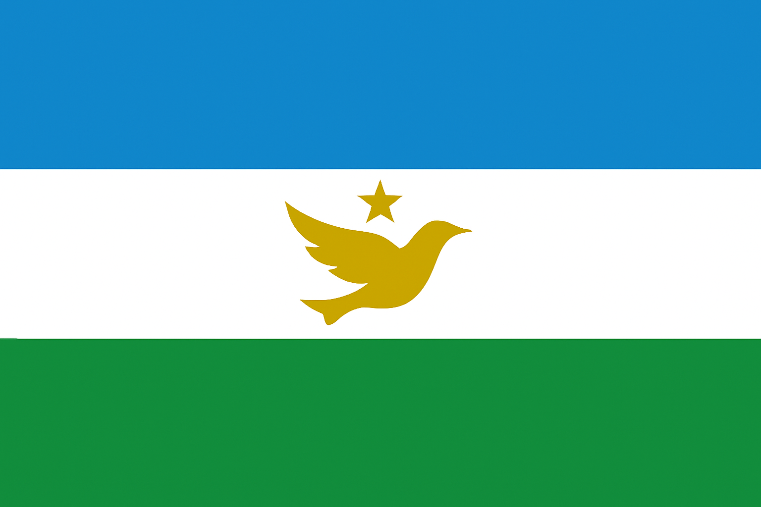 San Meridian Flag